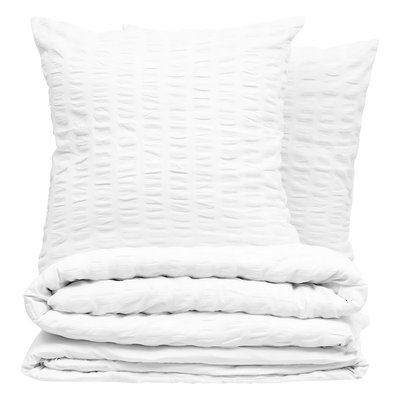 Housse couette + 2 taies collection Gauffree EDEN