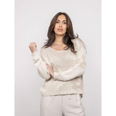Pull Motifs Fil textile Kalyssa DONA LISA