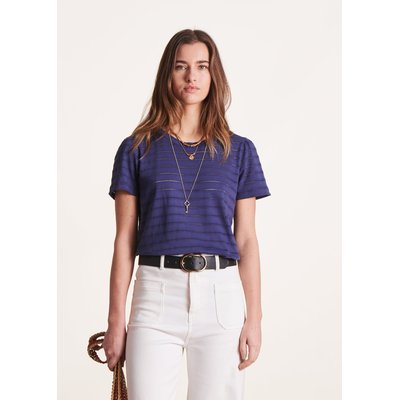 T-shirt à manches courtes en coton LA FEE MARABOUTEE