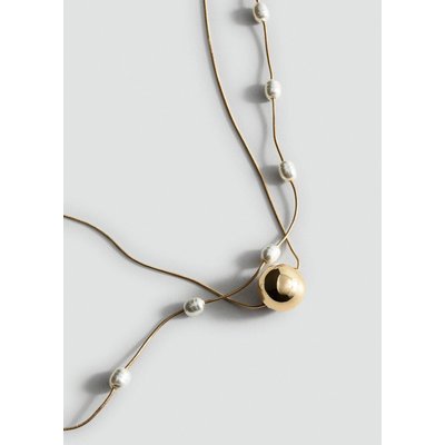 Collier double combiné MANGO