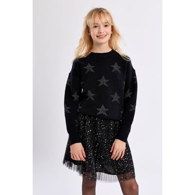 Pull en maille à motifs étoiles MOLLY BRACKEN GIRL