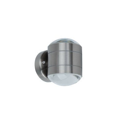 Applique LED extérieure en Inox, PLATA INSPIRE
