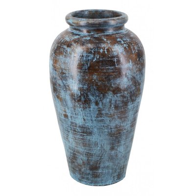 Vase terre cuite DECORATION D’AUTREFOIS