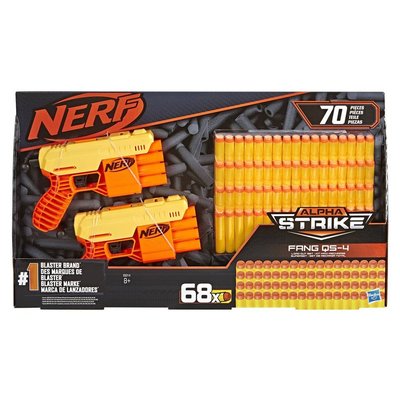 Alpha Strike Fang Qs-4 - Nerf NERF