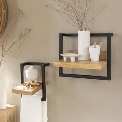 Etagère murale en bois de manguier petit modèle  JOIE MADE IN MEUBLES 