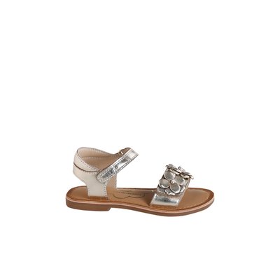 Sandales cuir enfant cérémonie collection maternelle VERTBAUDET