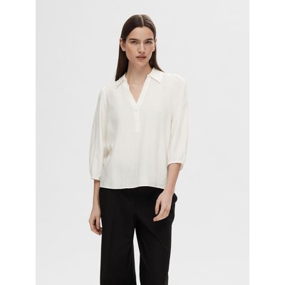 Blouse blanche habillee femme La Redoute