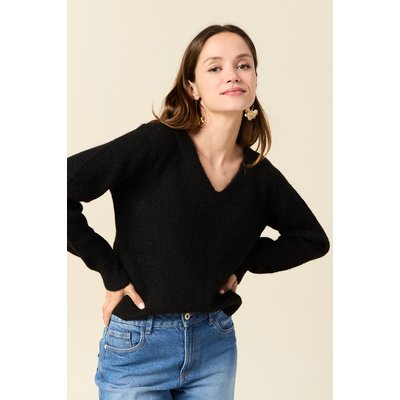 Pull noir femme bonobo La Redoute