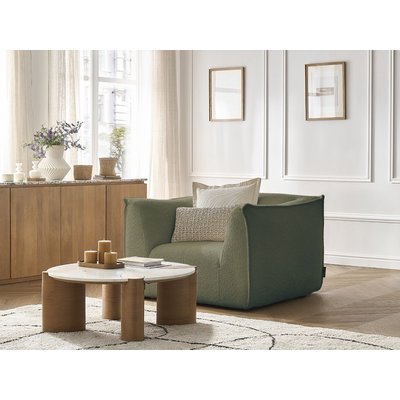 Fauteuil tissu bouclette, GIORGIA BOBOCHIC