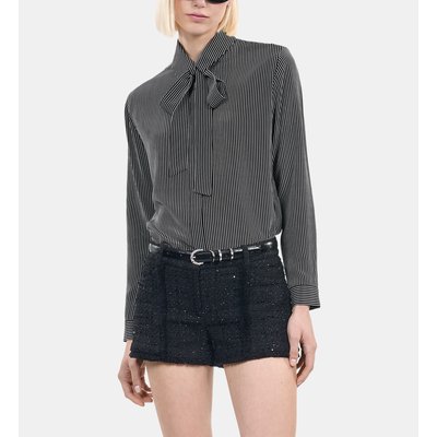 Chemise soie noire femme La Redoute