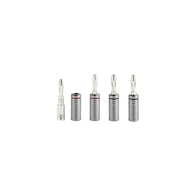 Fiche banane Bananes - Lot de 4 TRIANGLE
