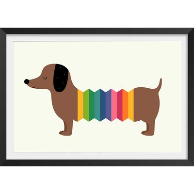 Affiche  hot dog funny HEXOA