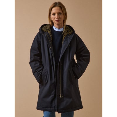 Parka mi-longue  doublée imitation fourrure CYRILLUS