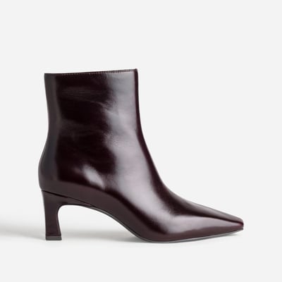 Boots À Talon en cuir NINA ERAM