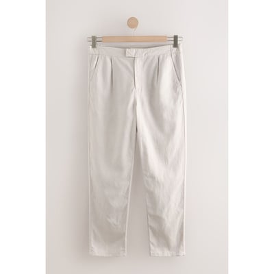 Pantalon doux contenant du lin NEXT