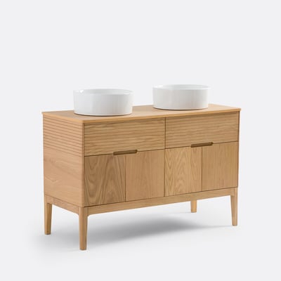 Meuble sous vasque L120 cm, Sarena LA REDOUTE INTERIEURS