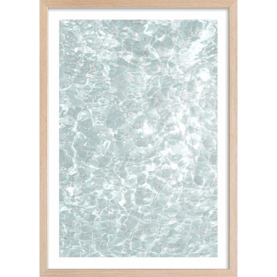 Poster au fond de la piscine HEXOA