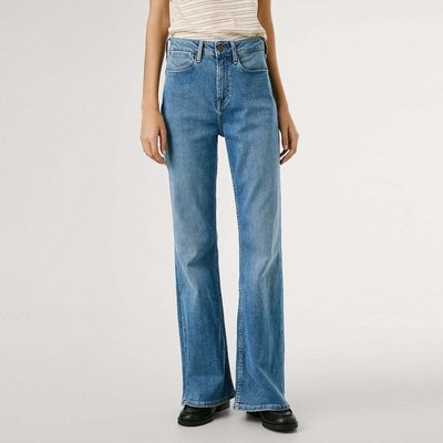 Jean Coupe Évasée, Taille Haute - Willa PEPE JEANS