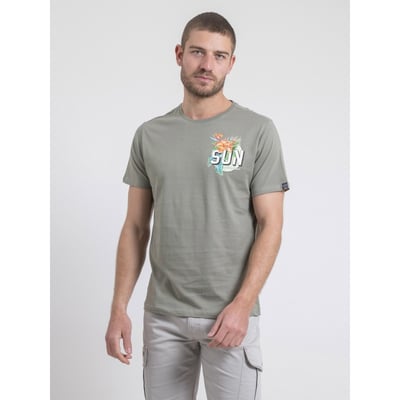 T-shirt Col Rond Pur Coton Nogozo RITCHIE