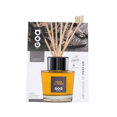 Parfum d'intérieur - Goatier esprit fèves de tonka 200 ml GOA