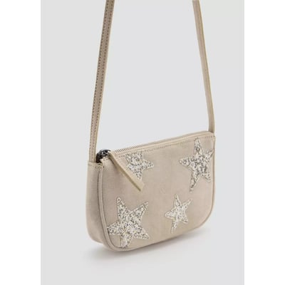 Sac en cuir étoiles et paillettes MANGO KIDS