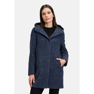 Veste en laine à capuche GIL BRET