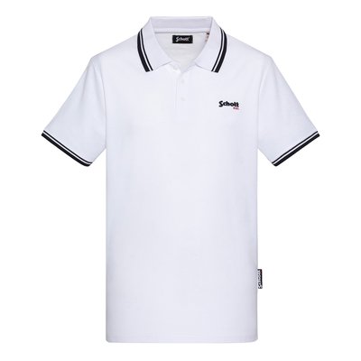 Polo en coton piqué SCHOTT