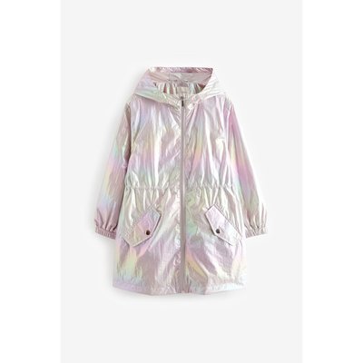 Anorak hydrofuge avec lamé arc-en-ciel NEXT