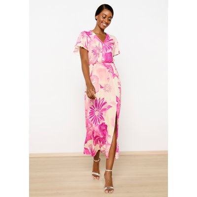 Robe estivale fleurie La Redoute