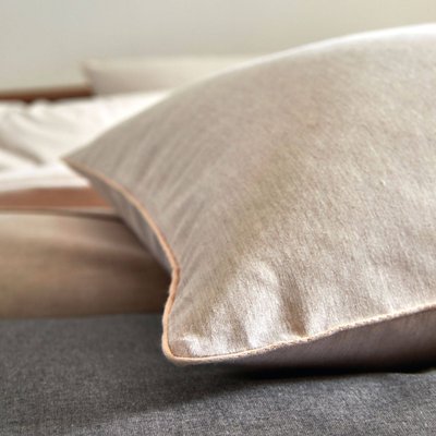 Housse de couette coton bio et recyclé -  RESSOURCES BLANC DES VOSGES