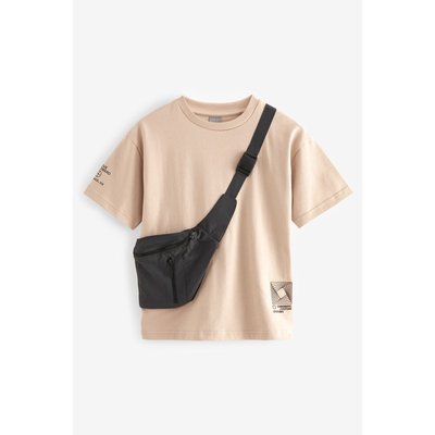 T-shirt manches courtes avec poche NEXT