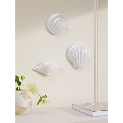 Plaque murale en céramique, lot de 3 NEXT