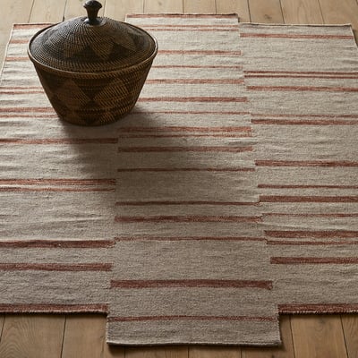 Tapis tissé main, Abriel AM.PM