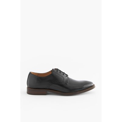 Chaussures larges derby contrastées NEXT