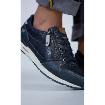 Chaussure mustang bleu shop