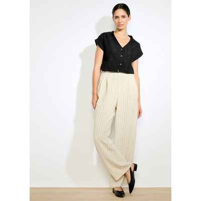 Pantalon fluide à rayures LOLALIZA