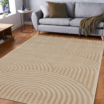Tapis salon et chambre tissé motif géométrique CEROTEA UN AMOUR DE TAPIS