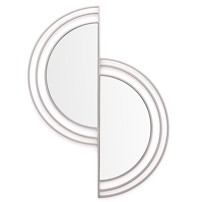 Caius H120cm Deconstructed Satin Nickel Mirror AM.PM