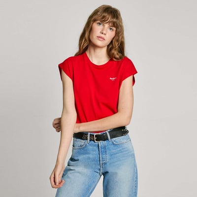 T-shirt manches courtes logoté PEPE JEANS