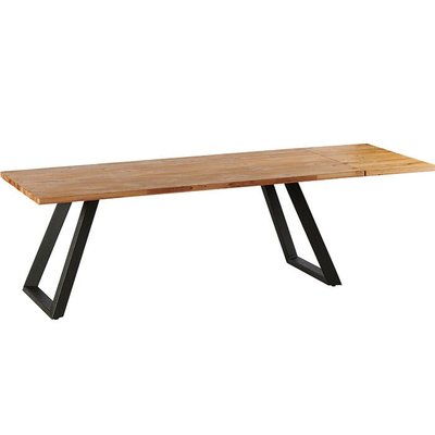 Rallonge pour table à manger 200 cm finition miel COSTENTA PIER IMPORT