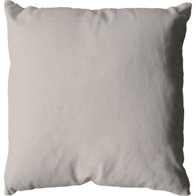 Coussin uni effet Bachette déhoussable - 40 x 40 cm TOILINUX