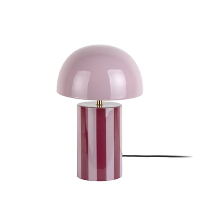 Lampe à poser champignon en métal- RAYADO LEITMOTIV