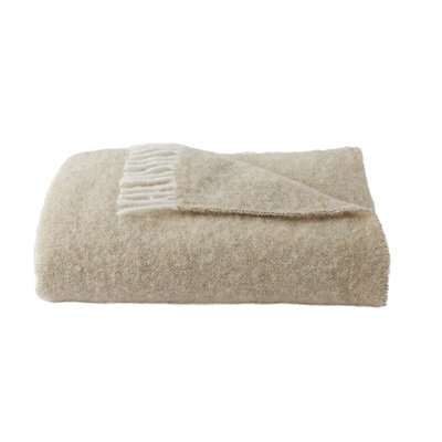 Plaid laine mohair et alpaga, Lima TOISON D'OR TOISON D OR
