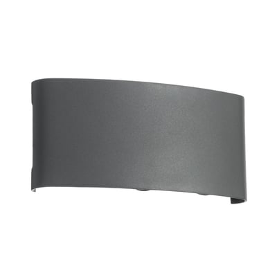 Applique extérieure en aluminium moderneLED LINDBY