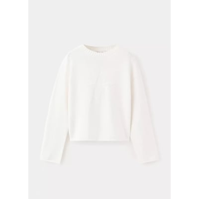 Pull-over maille étoile MANGO KIDS