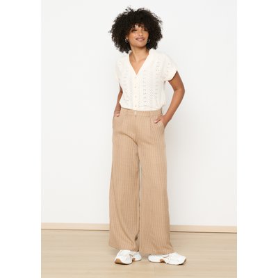 Pantalon habillé à rayures LOLALIZA