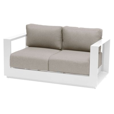 Canapé de jardin en aluminium Allure HESPERIDE