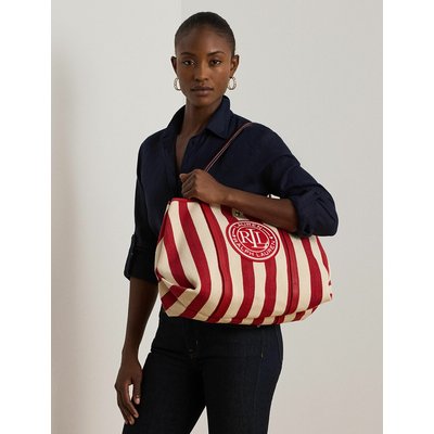 Sac cabas tote bag rayé EMERIE LAUREN RALPH LAUREN