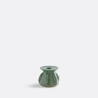 Bougeoir en céramique texturée H7 cm, Ilia LA REDOUTE INTERIEURS