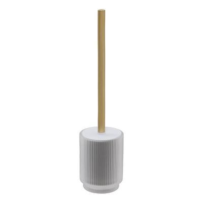 Brosse WC ronde en verre SOLIS 5FIVE SIMPLY SMART